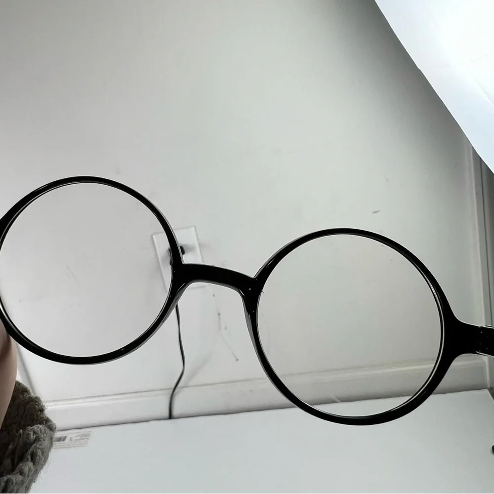 Rubie's Harry Potter Glasses Black Round Frame Costume Halloween